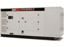Дизельный генератор Genmac G500IS в кожухе с АВР
